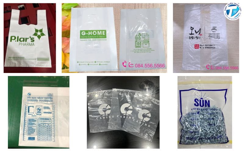 Bao bì Đại Thanh chuyên cung cấp túi nilon các loại 